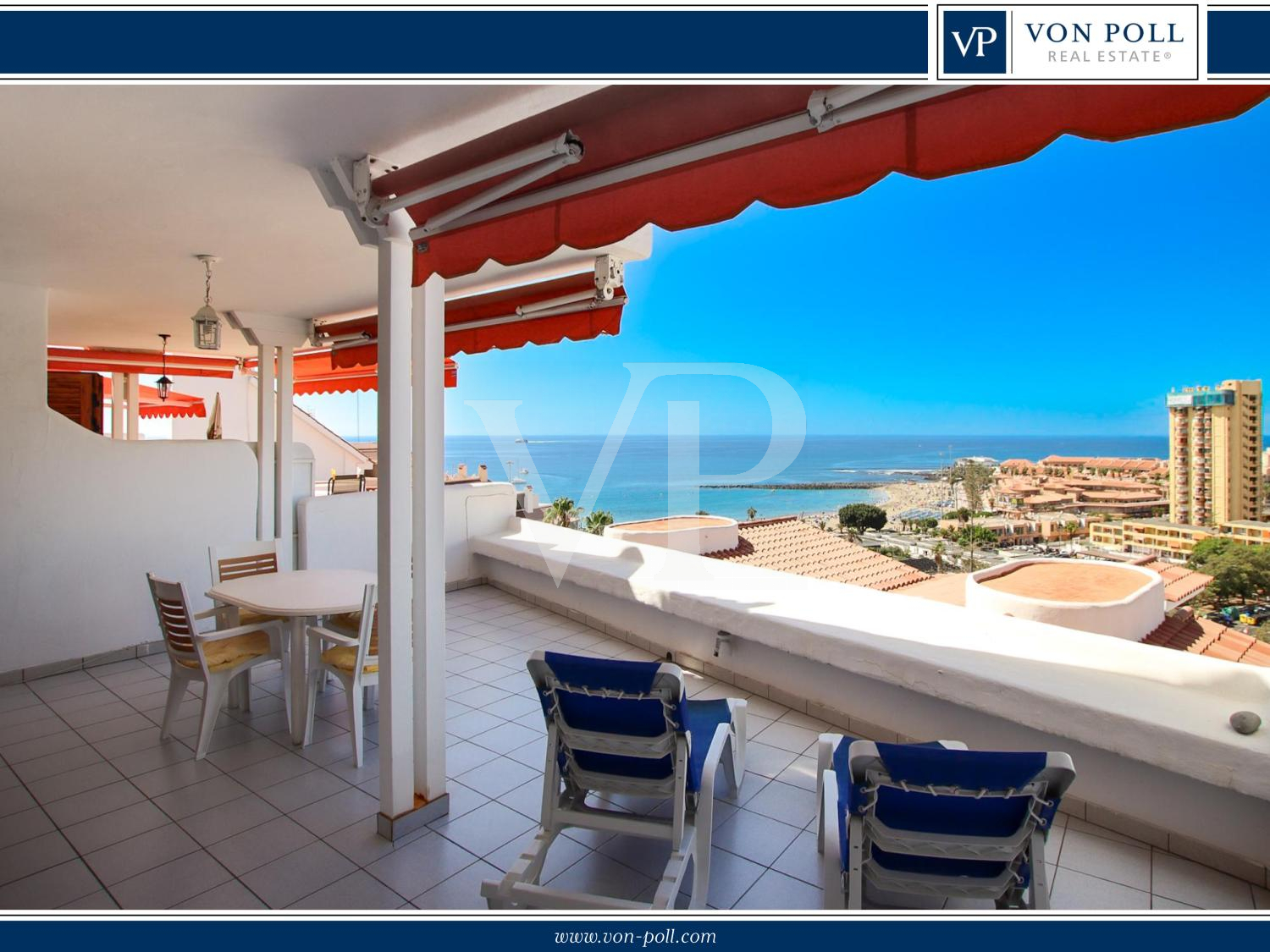 Traumhaftes Apartment mit Meerblick in Los Cristianos