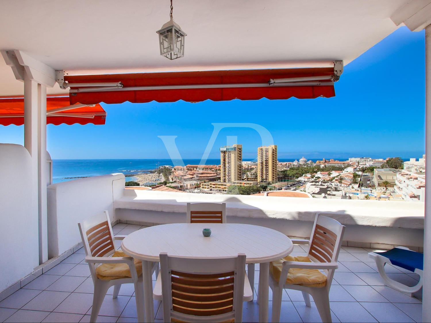 Traumhaftes Apartment mit Meerblick in Los Cristianos