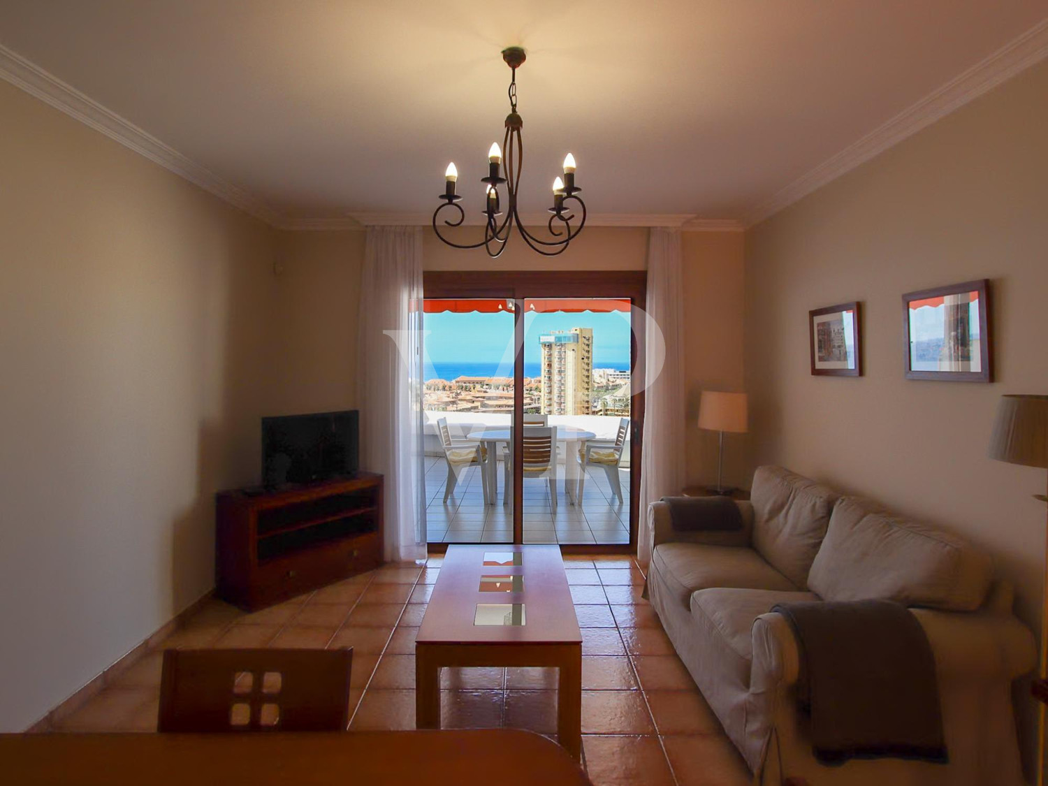 Traumhaftes Apartment mit Meerblick in Los Cristianos