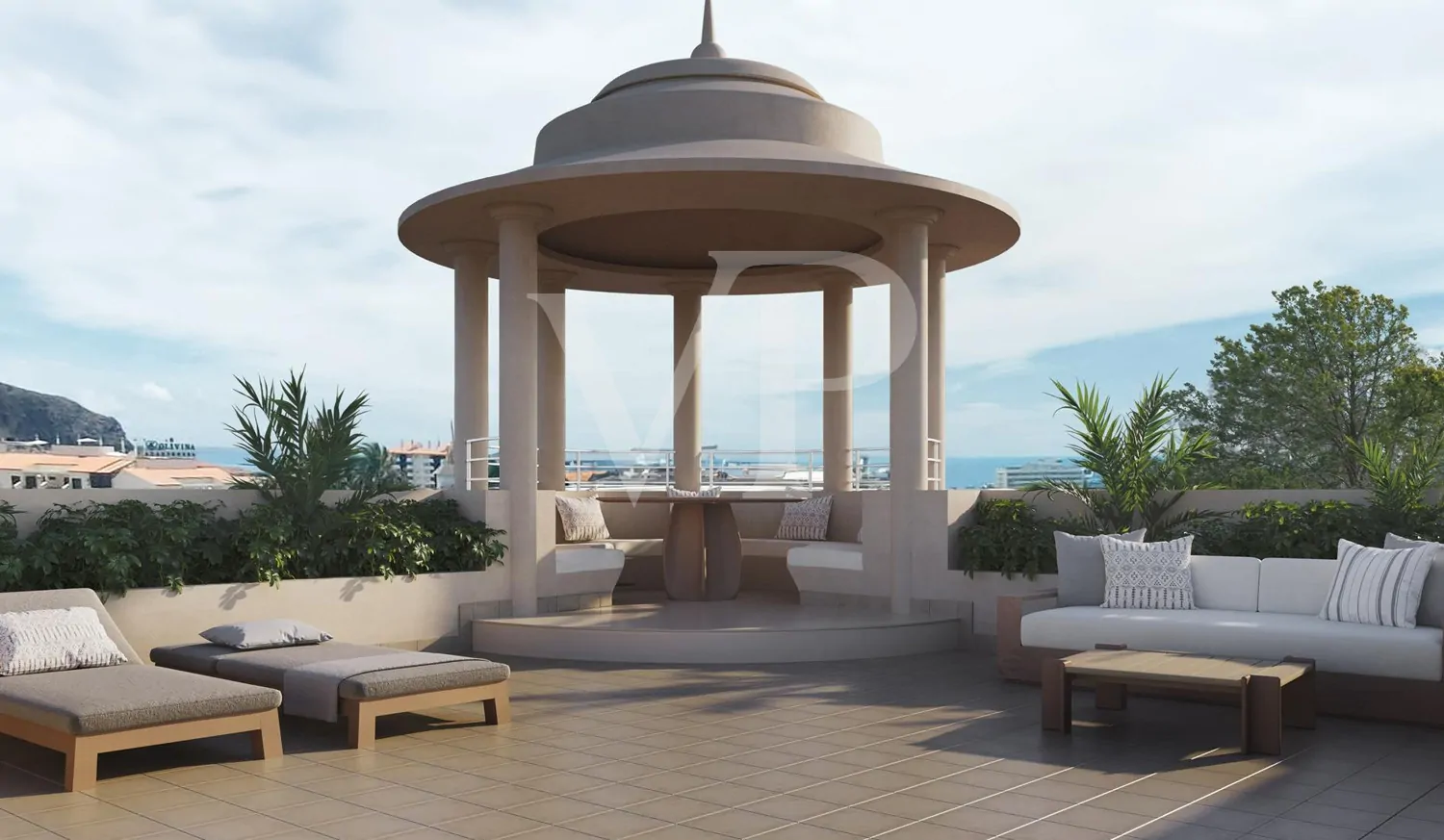 Exklusives Ein-Zimmer- Apartment in Atanaus Suites in Los Cristianos