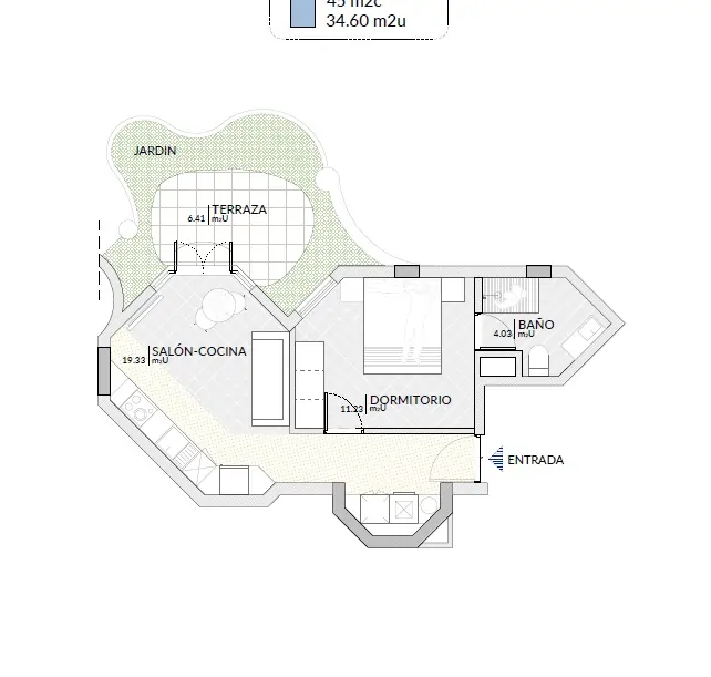 Exklusives Ein-Zimmer- Apartment in Atanaus Suites in Los Cristianos