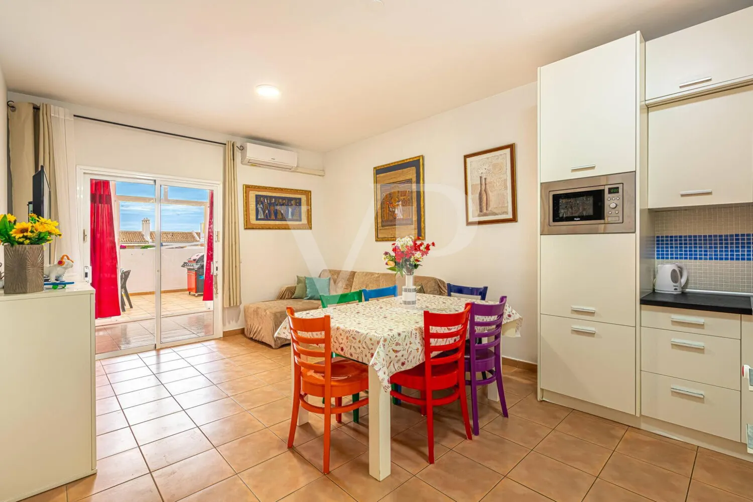 Bezaubernde Erdgeschosswohnung mit schönen Blick in Playa Paraiso