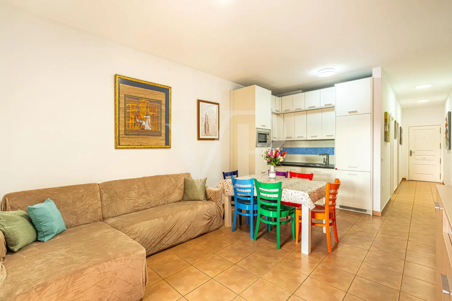 Bezaubernde Erdgeschosswohnung mit schönen Blick in Playa Paraiso