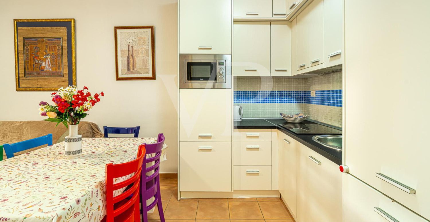Magnificent ground floor apartment with views in Playa Paraíso