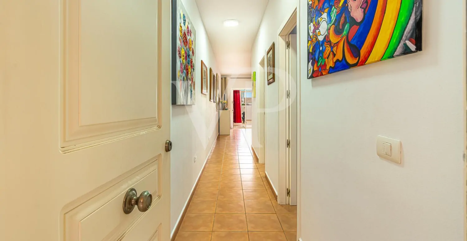 Bezaubernde Erdgeschosswohnung mit schönen Blick in Playa Paraiso