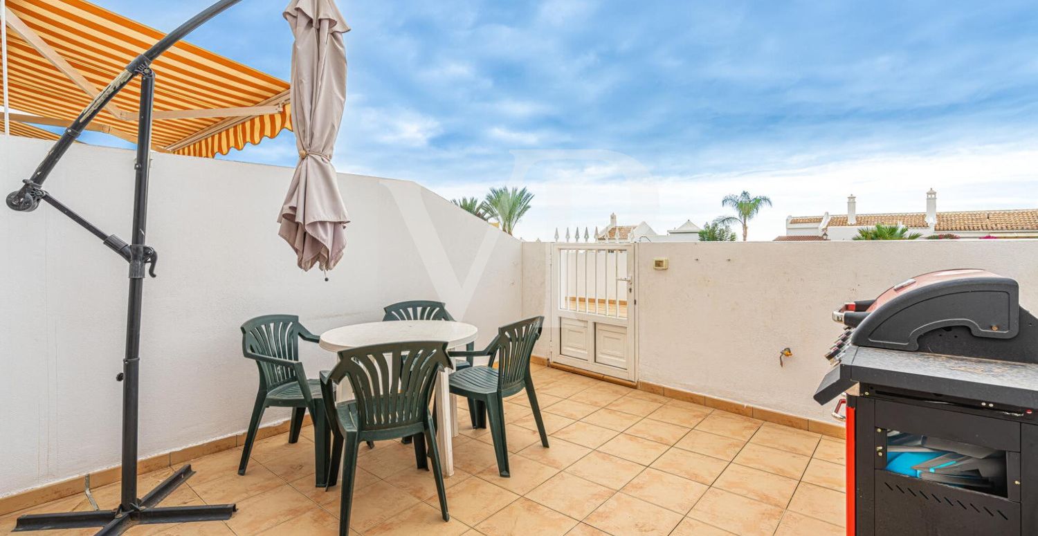 Magnificent ground floor apartment with views in Playa Paraíso