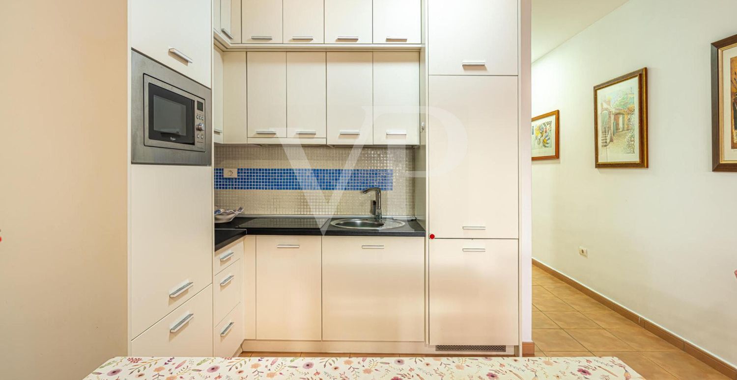 Magnificent ground floor apartment with views in Playa Paraíso