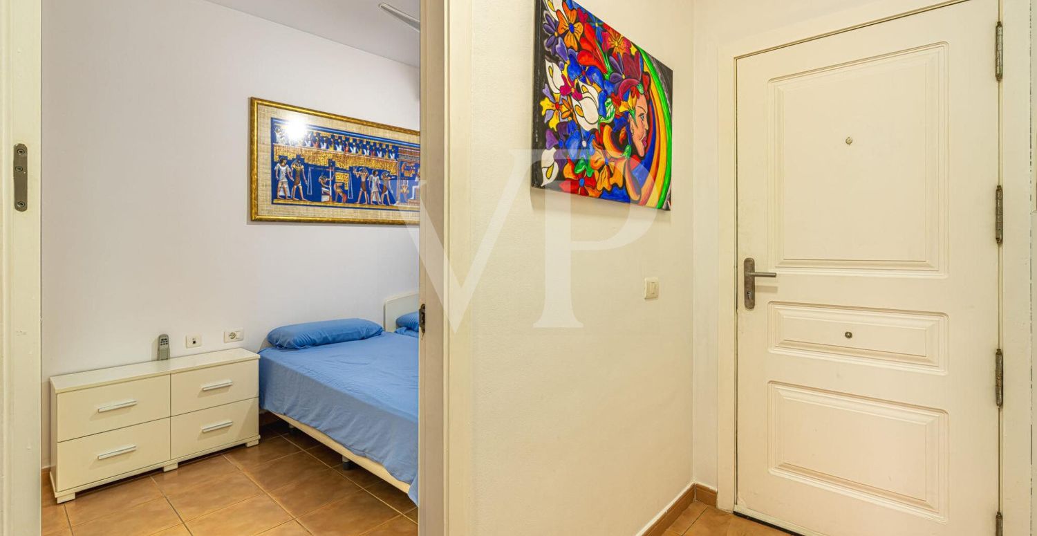 Magnificent ground floor apartment with views in Playa Paraíso