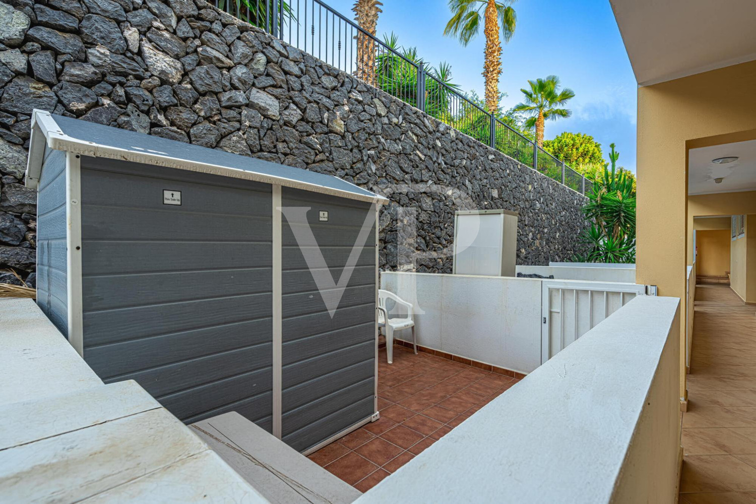 Bezaubernde Erdgeschosswohnung mit schönen Blick in Playa Paraiso