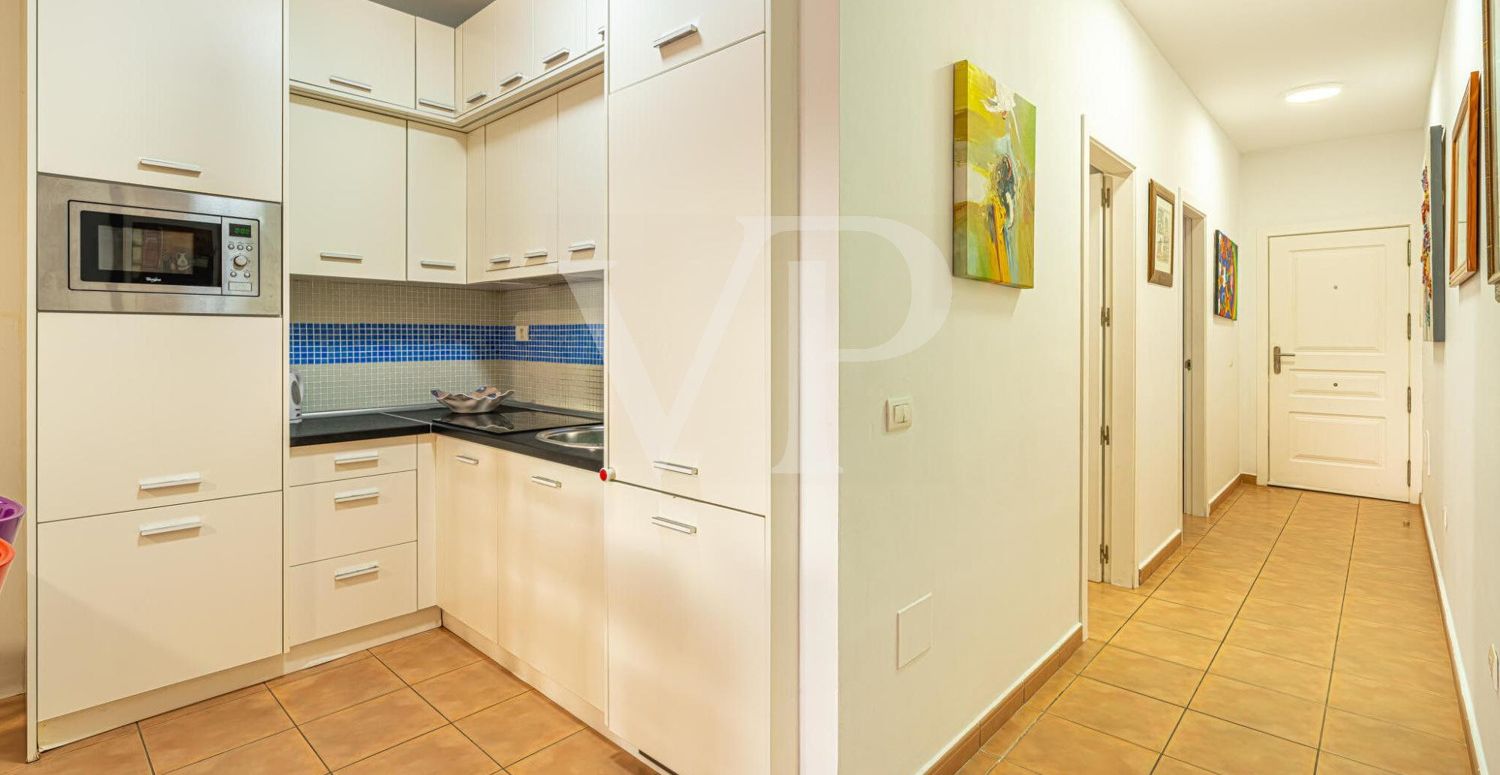 Magnificent ground floor apartment with views in Playa Paraíso