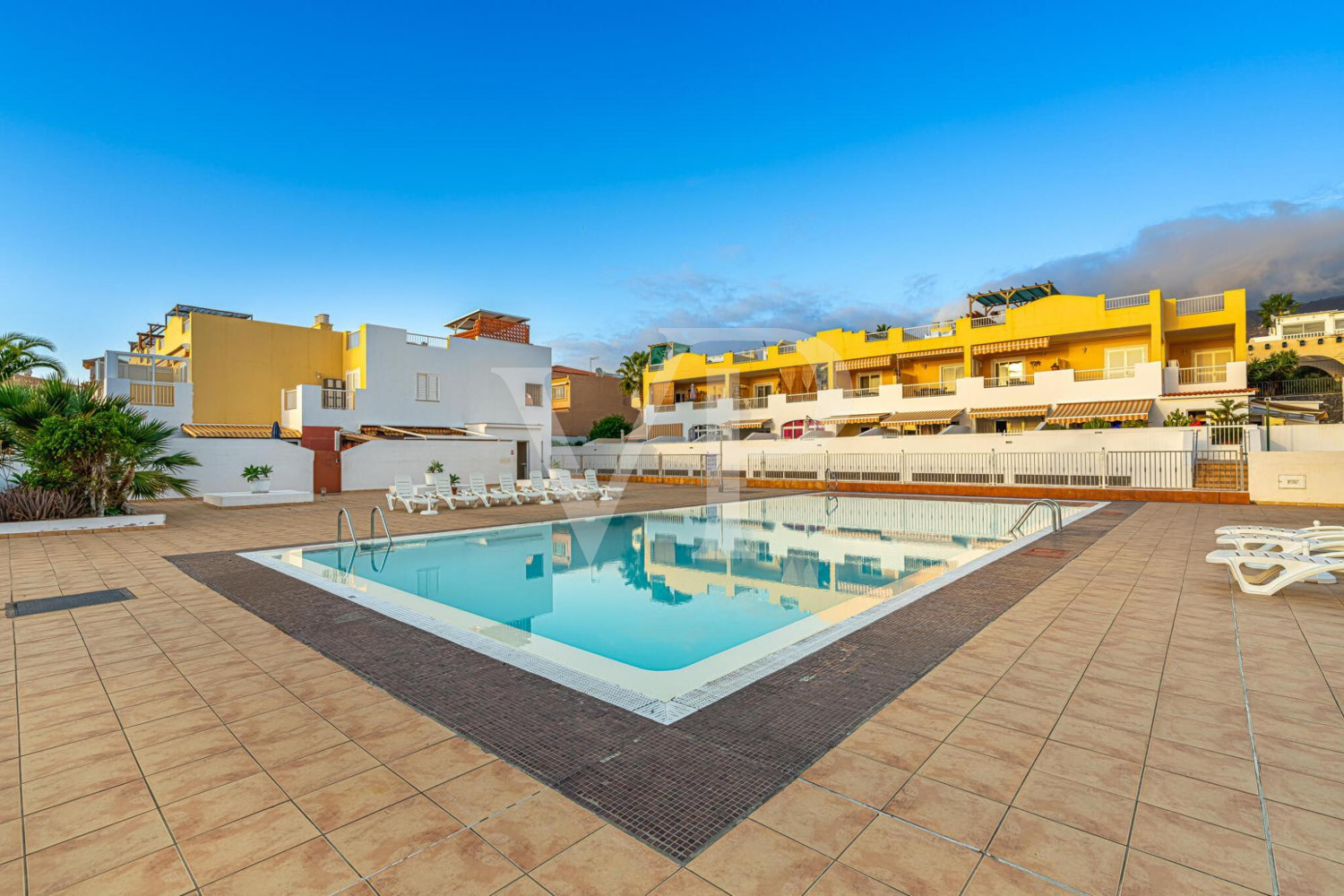 Bezaubernde Erdgeschosswohnung mit schönen Blick in Playa Paraiso