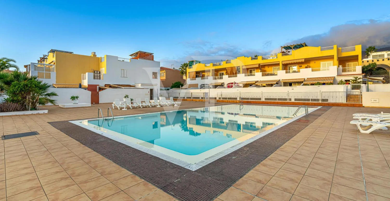Bezaubernde Erdgeschosswohnung mit schönen Blick in Playa Paraiso