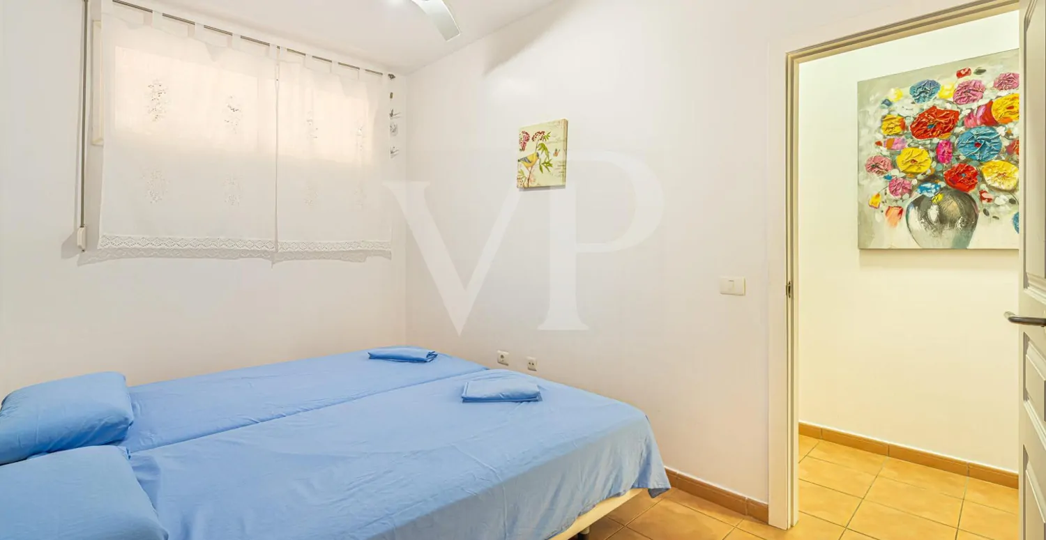 Bezaubernde Erdgeschosswohnung mit schönen Blick in Playa Paraiso