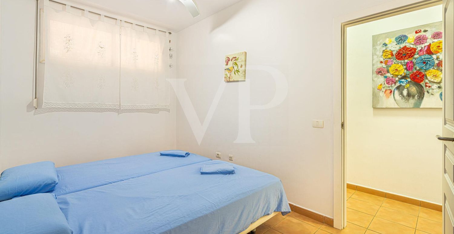 Magnificent ground floor apartment with views in Playa Paraíso