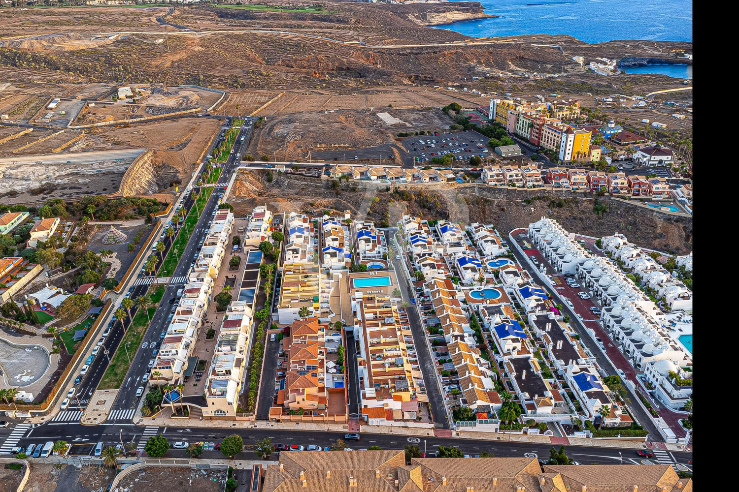 Magnificent ground floor apartment with views in Playa Paraíso