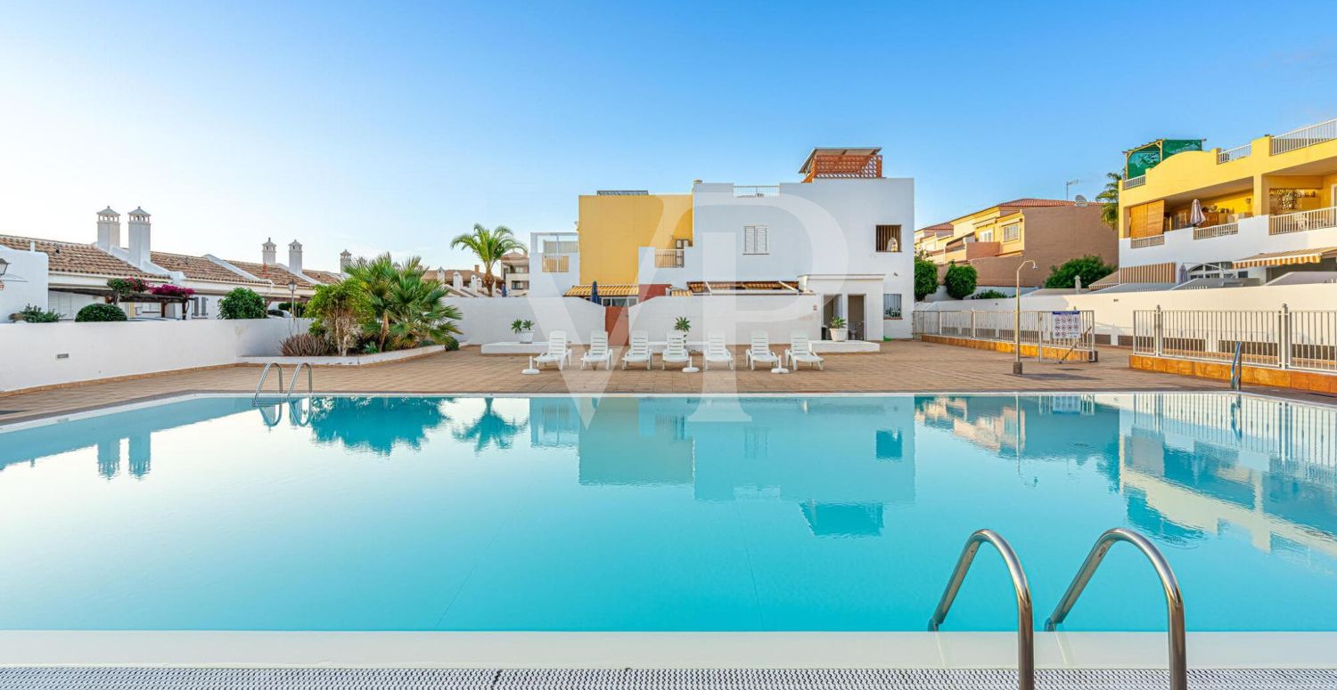 Magnificent ground floor apartment with views in Playa Paraíso
