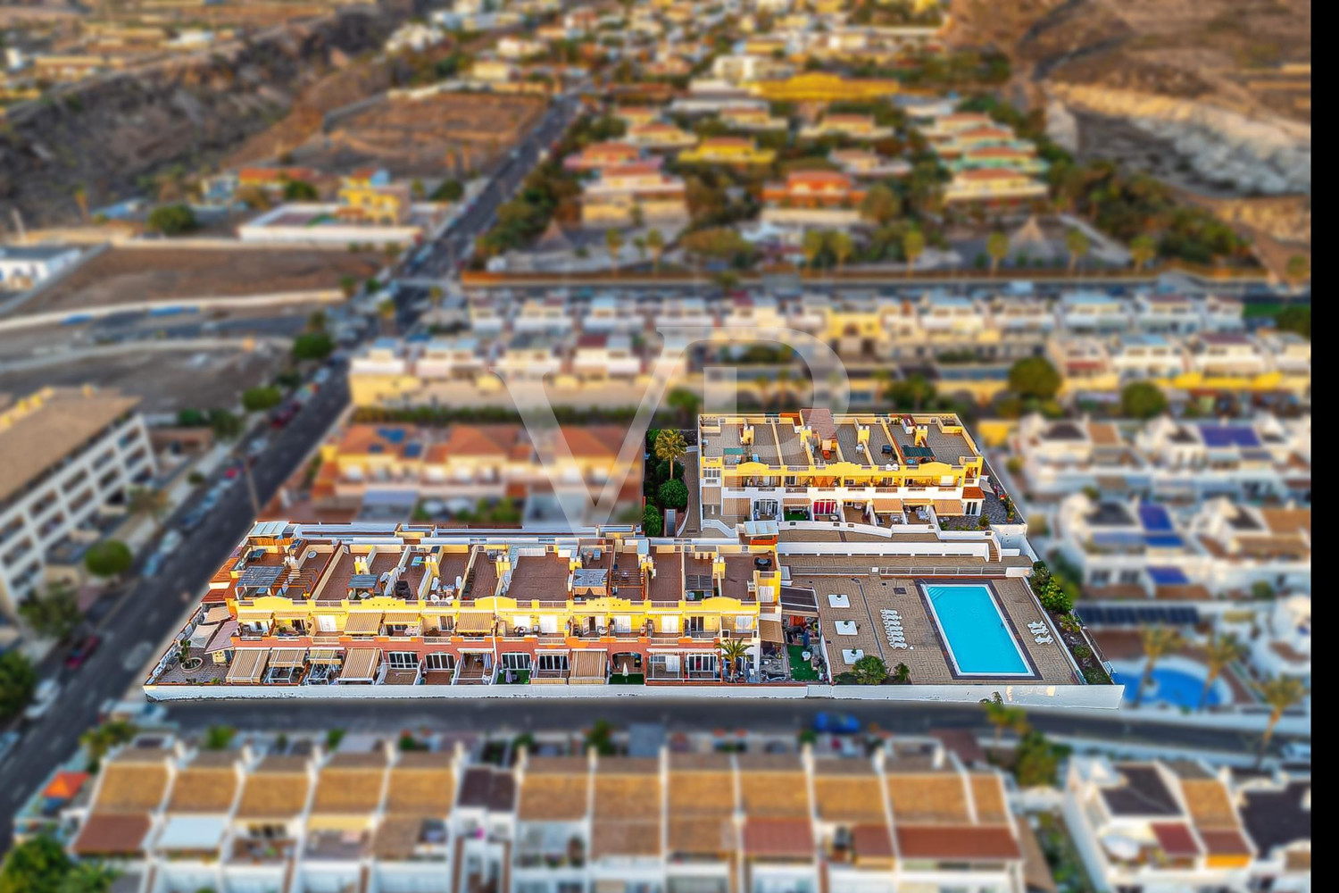 Bezaubernde Erdgeschosswohnung mit schönen Blick in Playa Paraiso