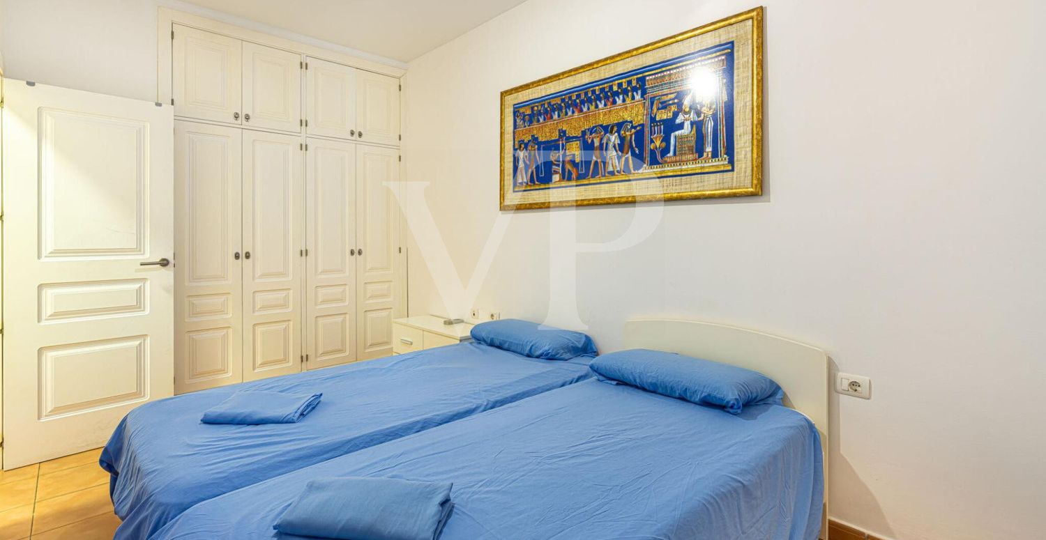 Magnificent ground floor apartment with views in Playa Paraíso