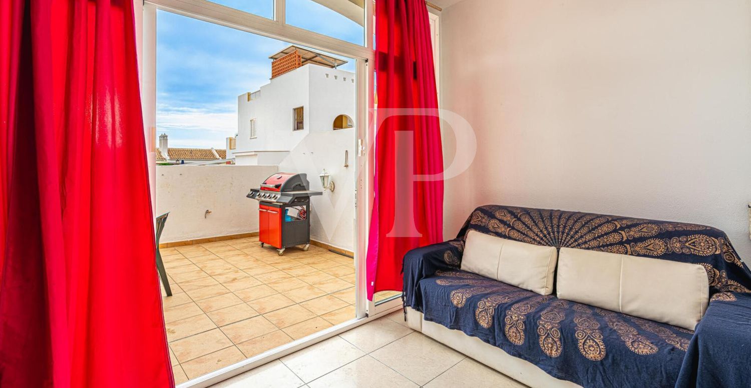 Magnificent ground floor apartment with views in Playa Paraíso