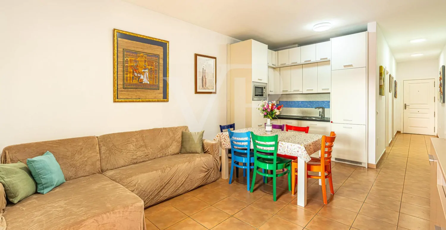 Bezaubernde Erdgeschosswohnung mit schönen Blick in Playa Paraiso