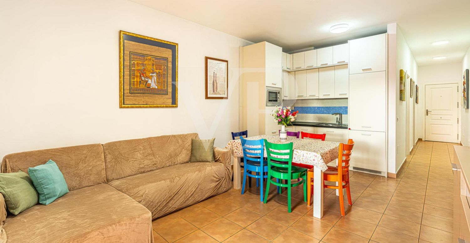 Magnificent ground floor apartment with views in Playa Paraíso