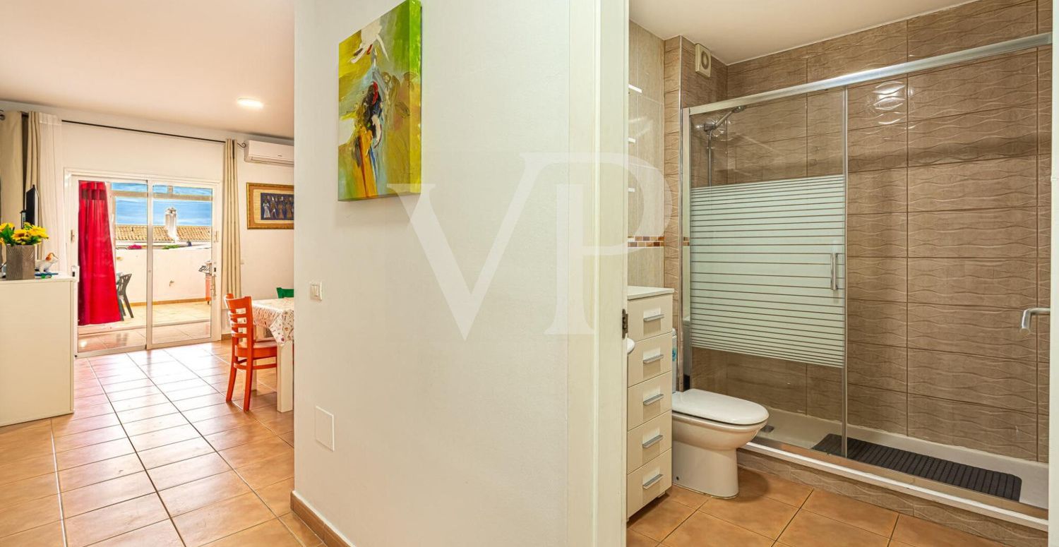 Magnificent ground floor apartment with views in Playa Paraíso
