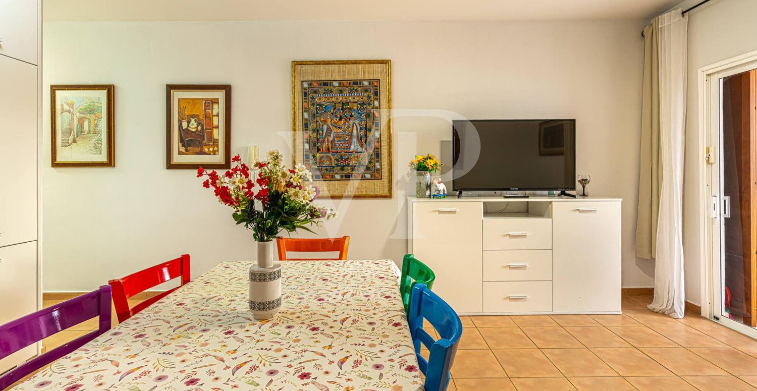 Magnificent ground floor apartment with views in Playa Paraíso