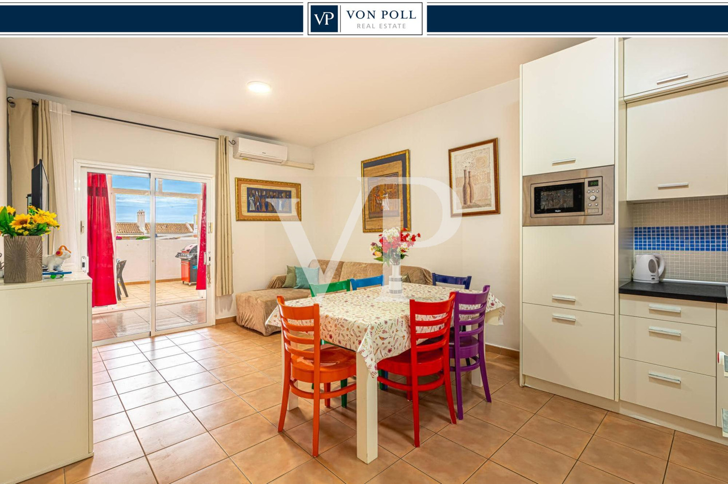 Bezaubernde Erdgeschosswohnung mit schönen Blick in Playa Paraiso