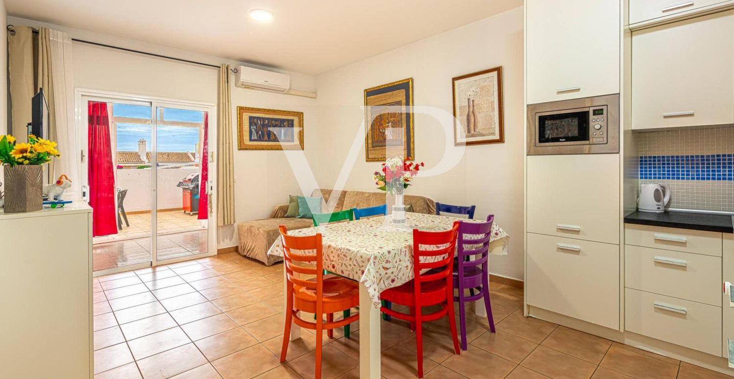 Magnificent ground floor apartment with views in Playa Paraíso