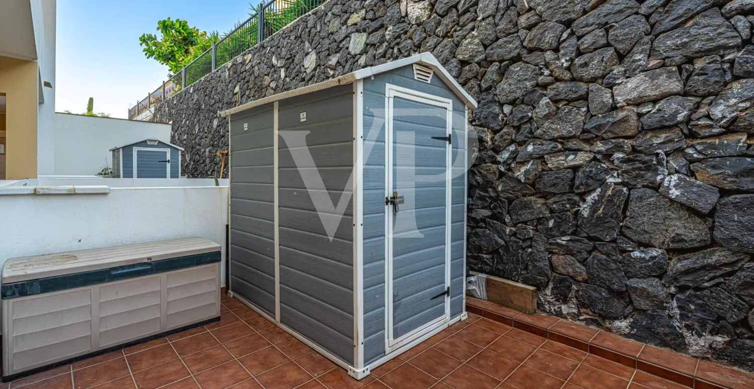 Bezaubernde Erdgeschosswohnung mit schönen Blick in Playa Paraiso