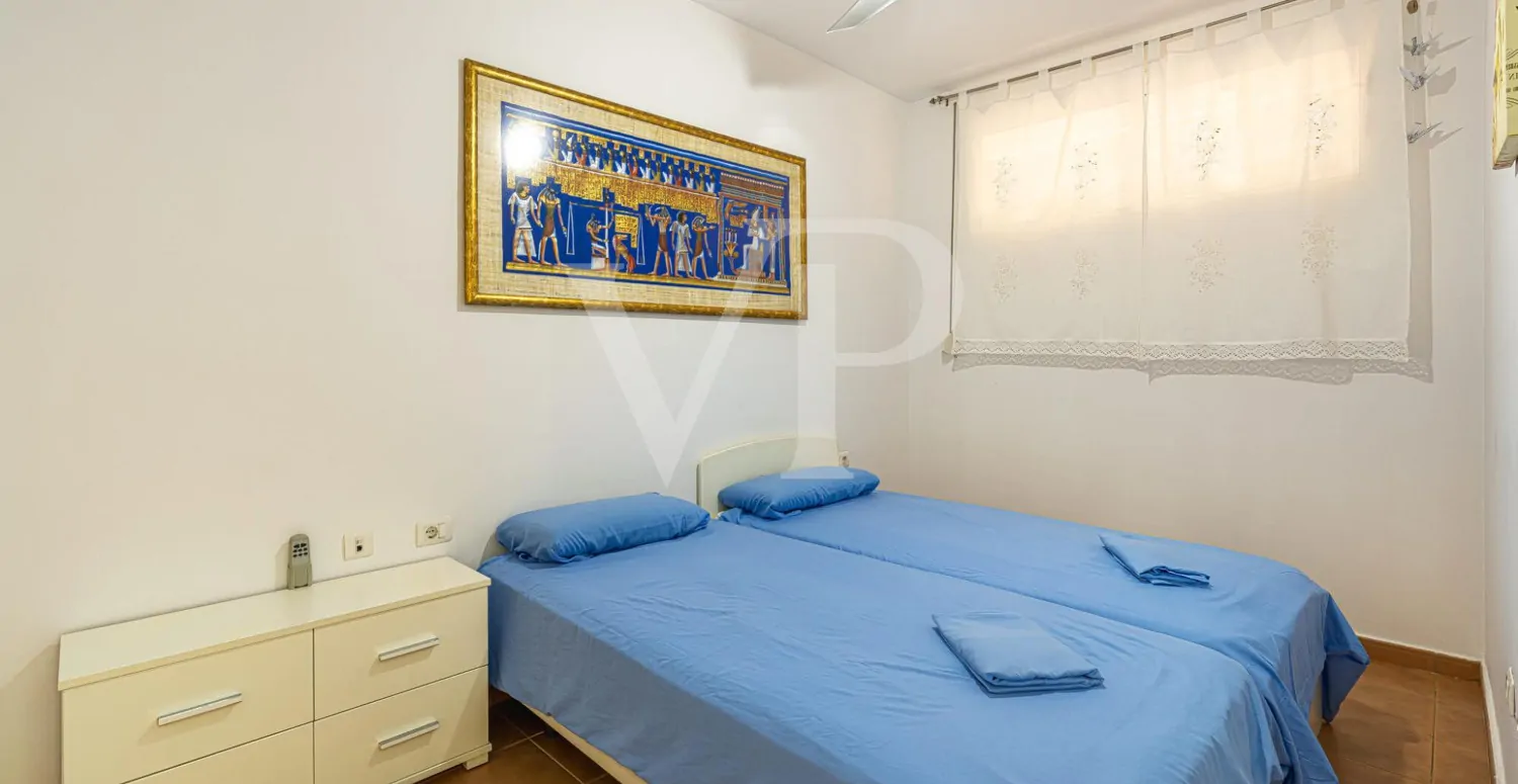 Bezaubernde Erdgeschosswohnung mit schönen Blick in Playa Paraiso