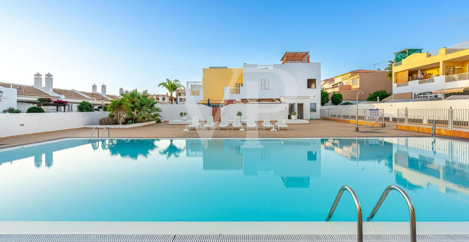 Bezaubernde Erdgeschosswohnung mit schönen Blick in Playa Paraiso