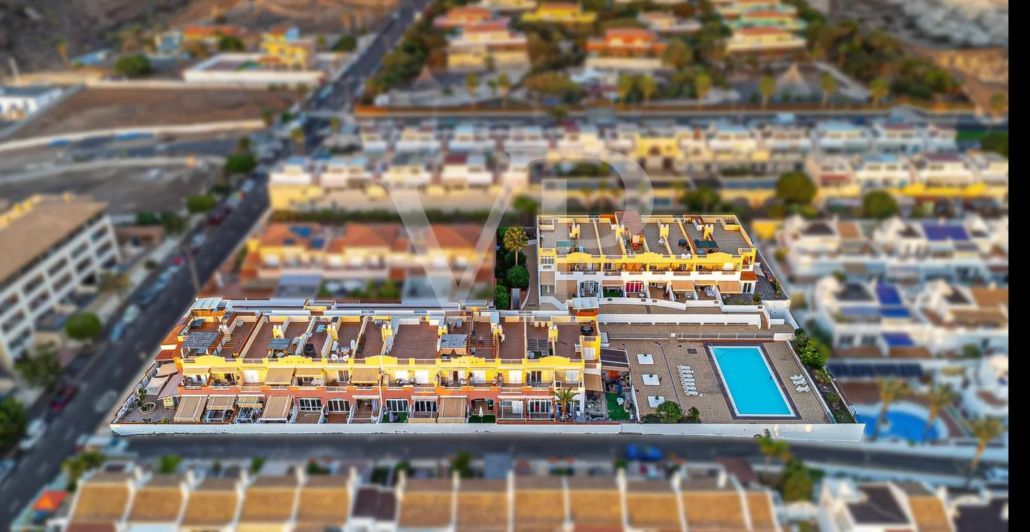 Bezaubernde Erdgeschosswohnung mit schönen Blick in Playa Paraiso
