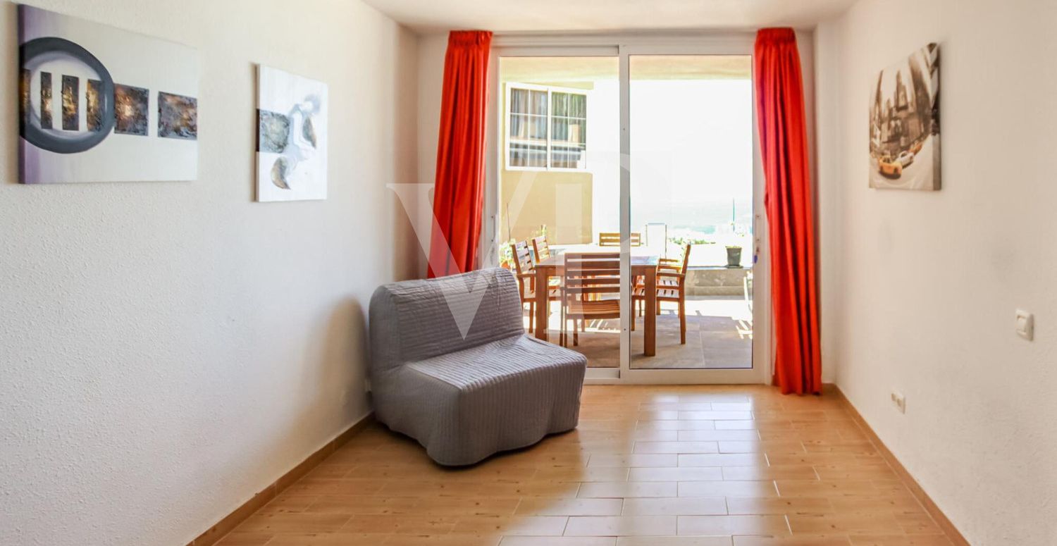 Reihenhaus in toller Lage in San Eugenio mit Panoramablick