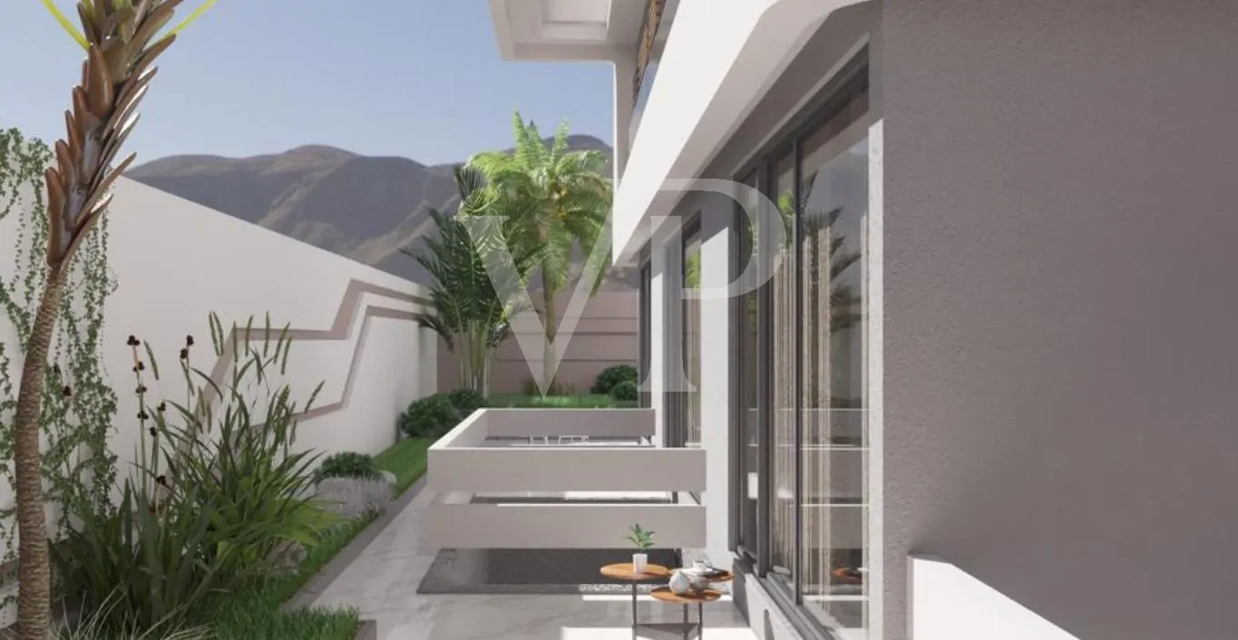 Exklusives Baugrundstück mit genehmigtem Luxusvillenprojekt in Roque del Conde