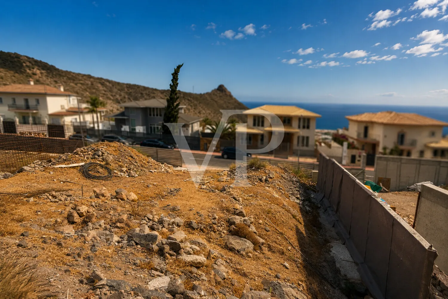 Exklusives Baugrundstück mit genehmigtem Luxusvillenprojekt in Roque del Conde