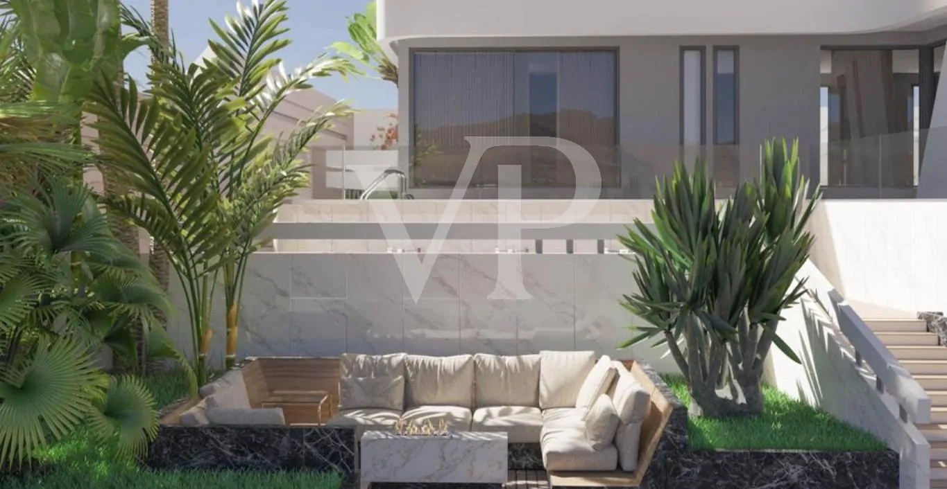 Exklusives Baugrundstück mit genehmigtem Luxusvillenprojekt in Roque del Conde