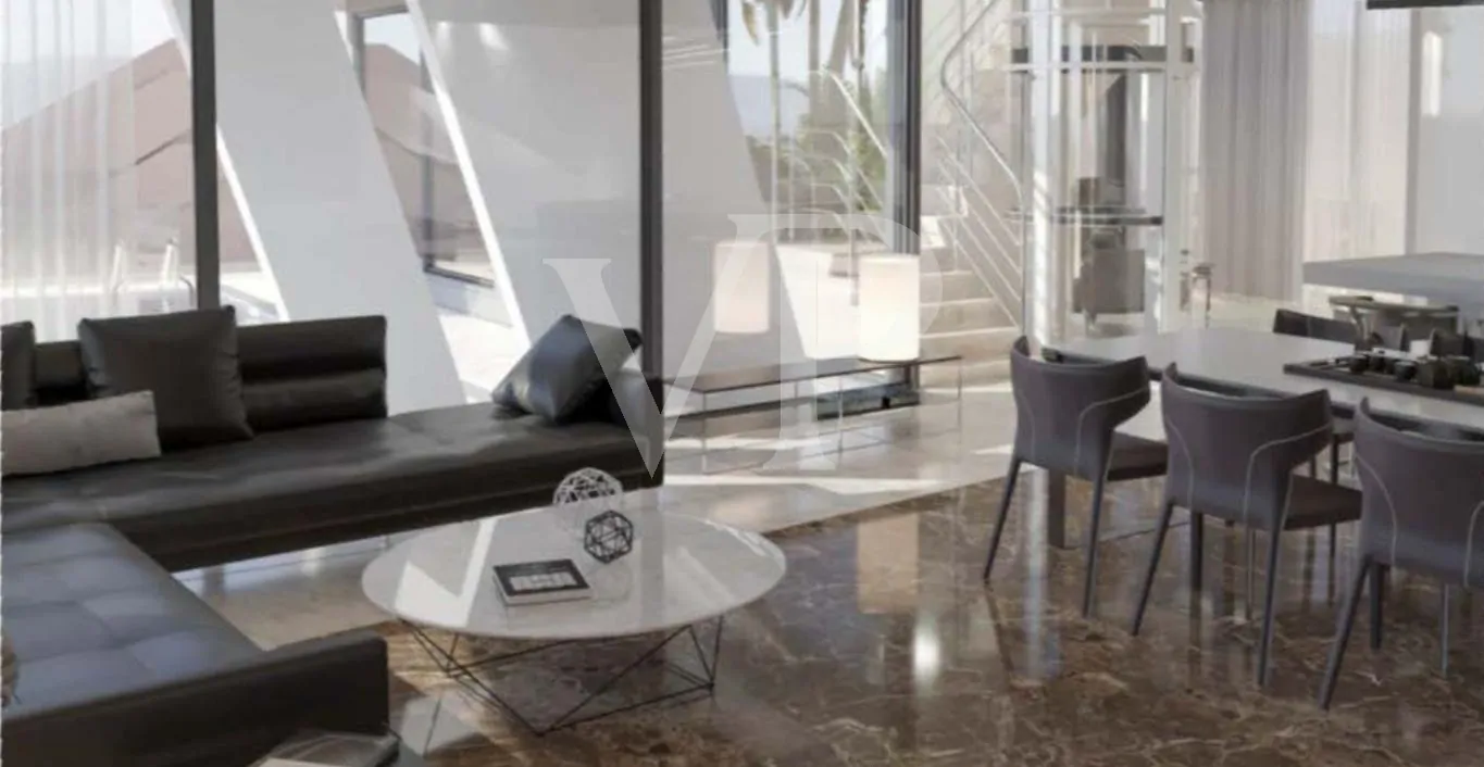 Exklusives Baugrundstück mit genehmigtem Luxusvillenprojekt in Roque del Conde