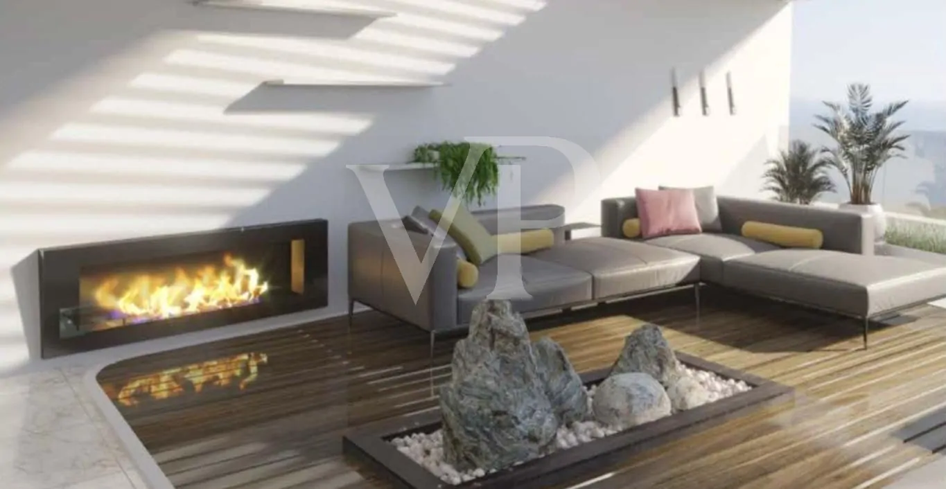 Exklusives Baugrundstück mit genehmigtem Luxusvillenprojekt in Roque del Conde