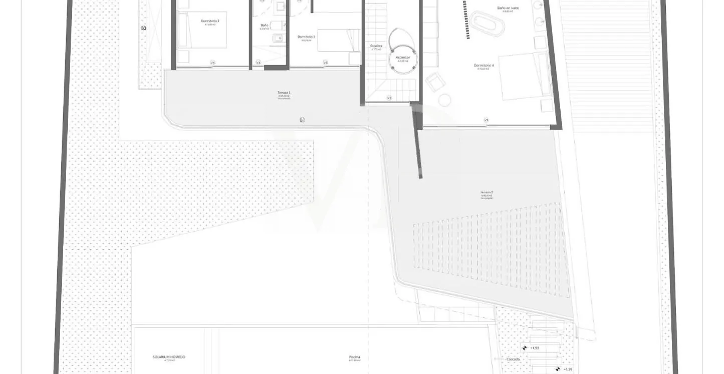 Exklusives Baugrundstück mit genehmigtem Luxusvillenprojekt in Roque del Conde