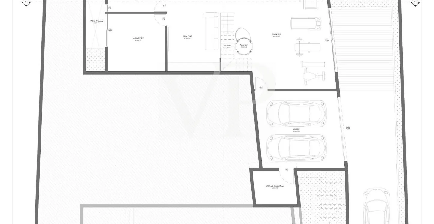 Exklusives Baugrundstück mit genehmigtem Luxusvillenprojekt in Roque del Conde