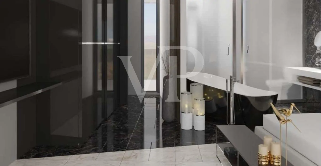 Exklusives Baugrundstück mit genehmigtem Luxusvillenprojekt in Roque del Conde