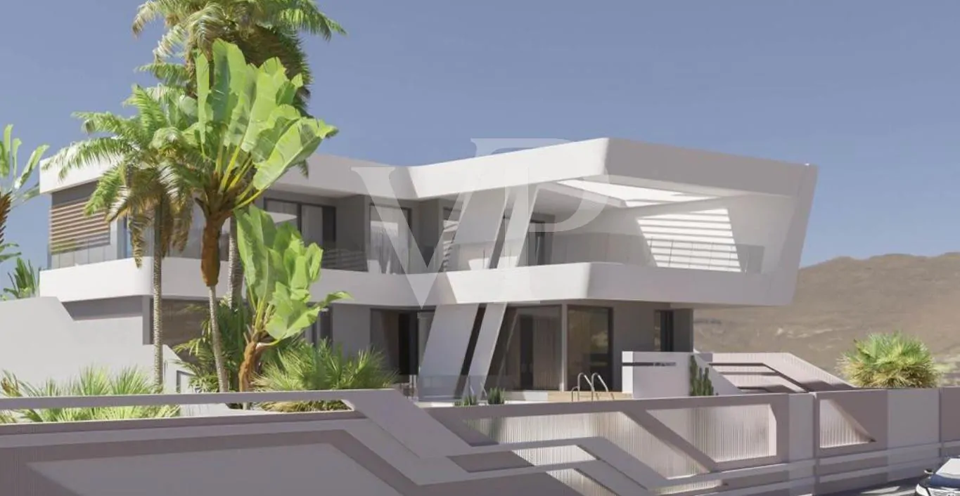 Exklusives Baugrundstück mit genehmigtem Luxusvillenprojekt in Roque del Conde