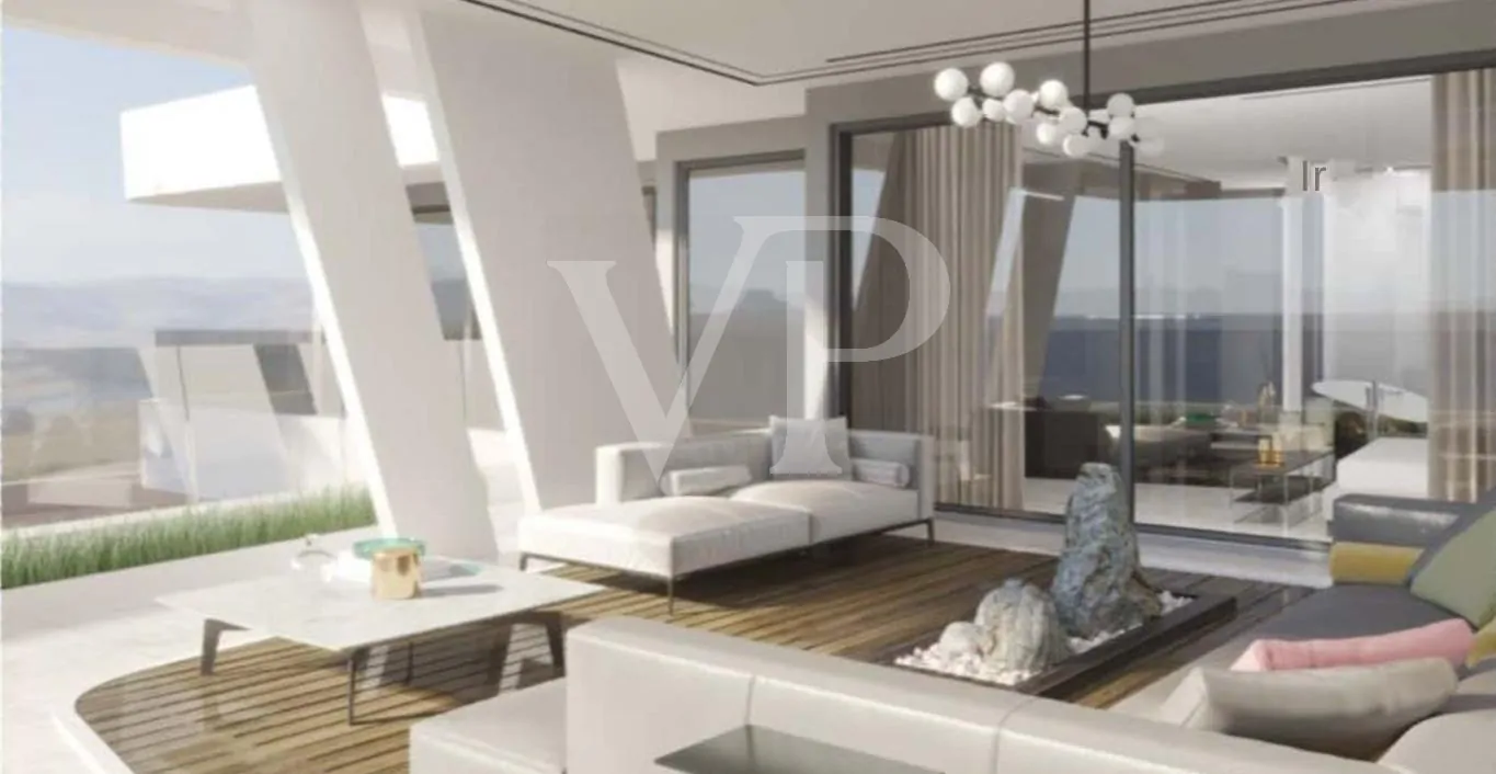 Exklusives Baugrundstück mit genehmigtem Luxusvillenprojekt in Roque del Conde