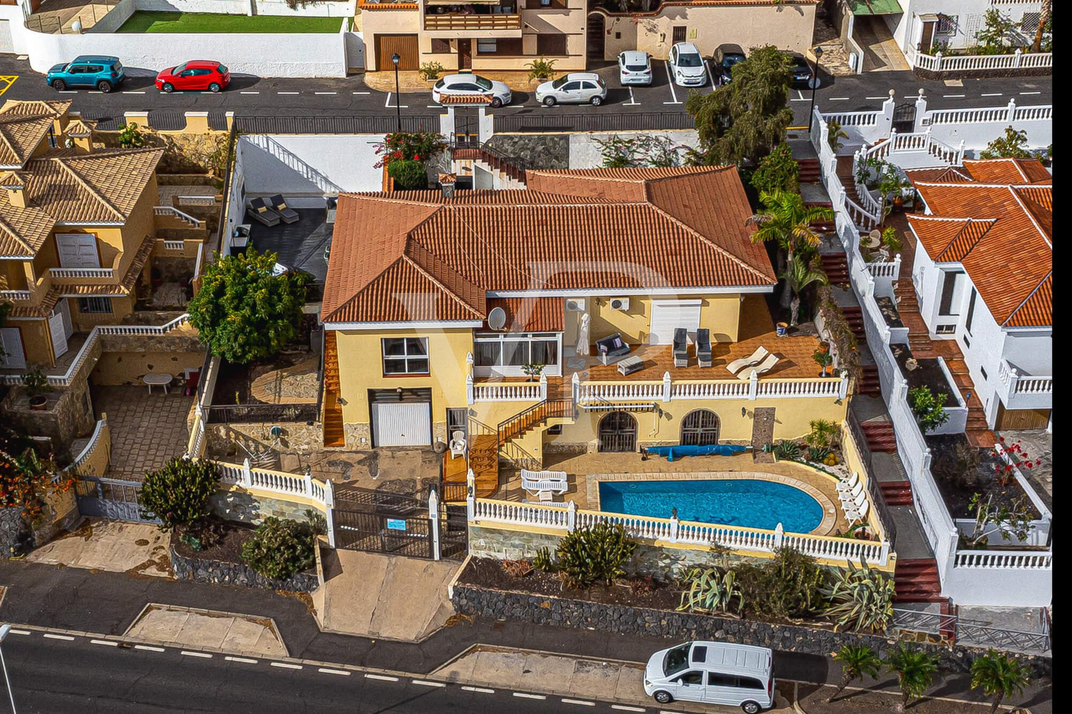 Charmantes Einfamilienhaus mit privatem Pool in La Florida