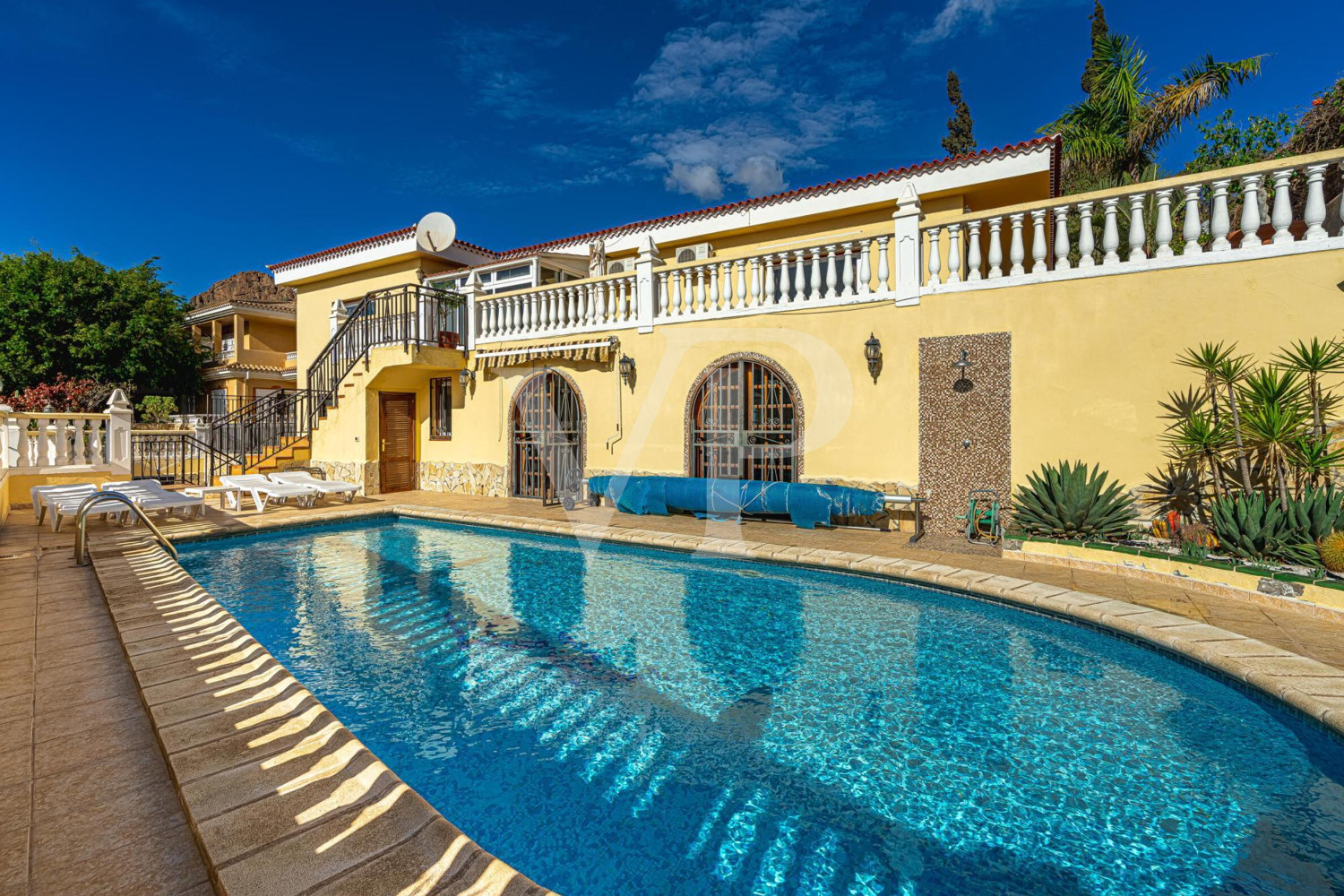 Charmantes Einfamilienhaus mit privatem Pool in La Florida