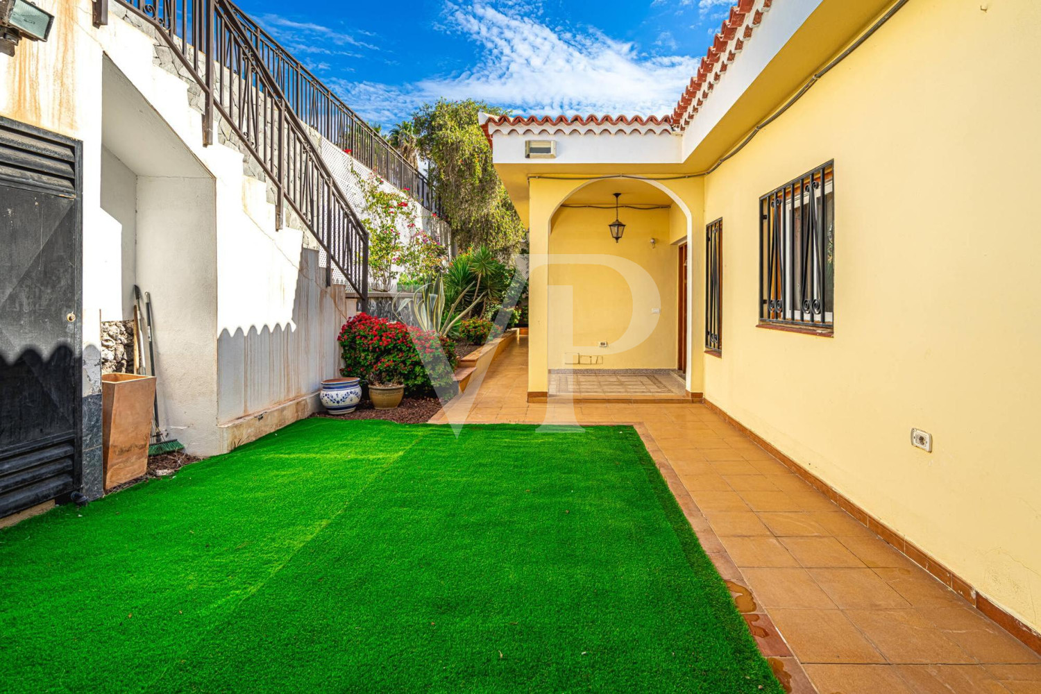 Charmantes Einfamilienhaus mit privatem Pool in La Florida