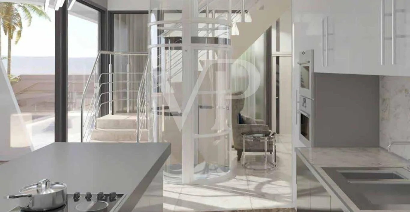 Exklusives Baugrundstück mit genehmigtem Luxusvillenprojekt in Roque del Conde