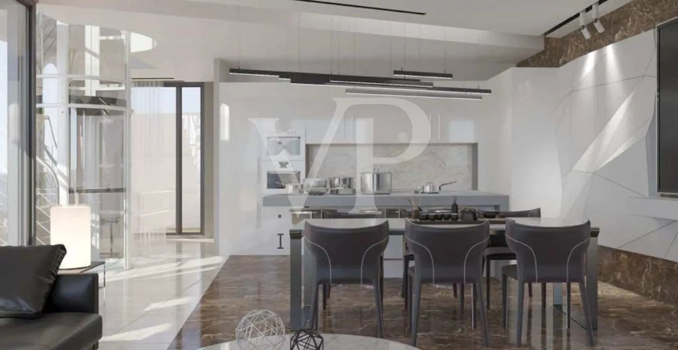 Exklusives Baugrundstück mit genehmigtem Luxusvillenprojekt in Roque del Conde