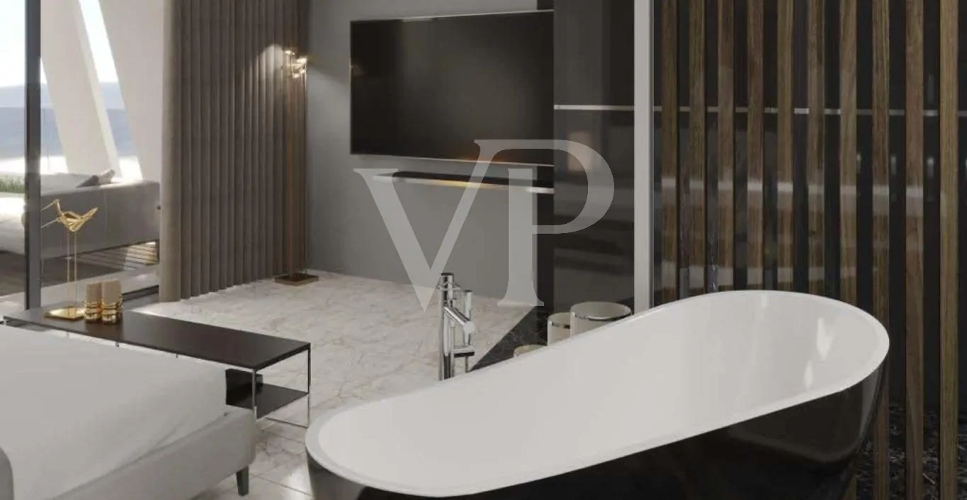 Exklusives Baugrundstück mit genehmigtem Luxusvillenprojekt in Roque del Conde